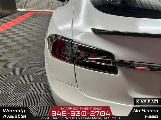 2021 Tesla Model S Long Range Plus Dual Motor All-Wheel Drive