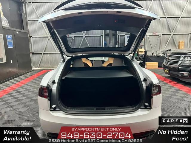 2021 Tesla Model S Long Range Plus Dual Motor All-Wheel Drive