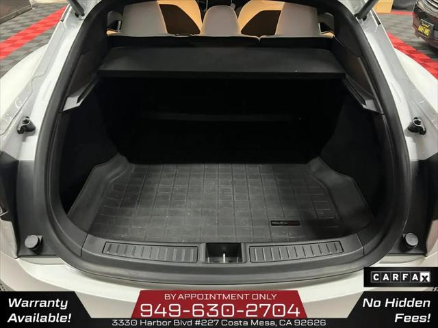 2021 Tesla Model S Long Range Plus Dual Motor All-Wheel Drive