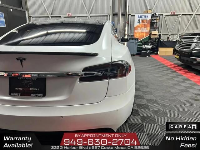 2021 Tesla Model S Long Range Plus Dual Motor All-Wheel Drive