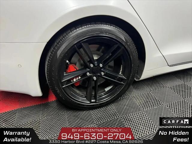 2021 Tesla Model S Long Range Plus Dual Motor All-Wheel Drive