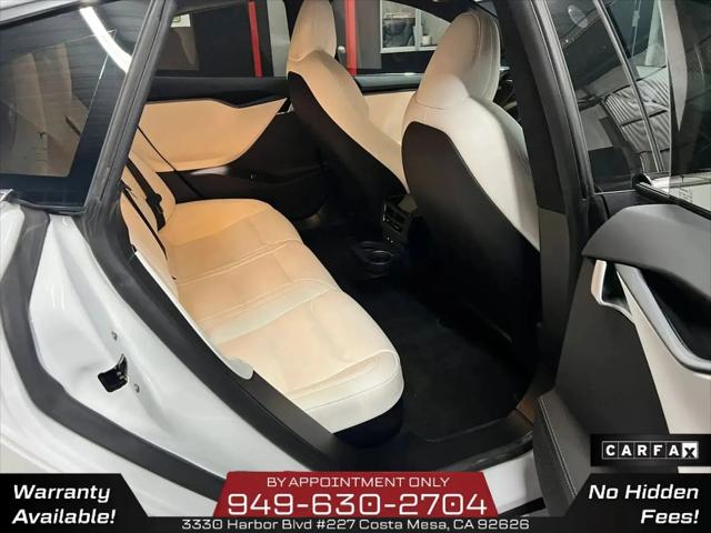 2021 Tesla Model S Long Range Plus Dual Motor All-Wheel Drive
