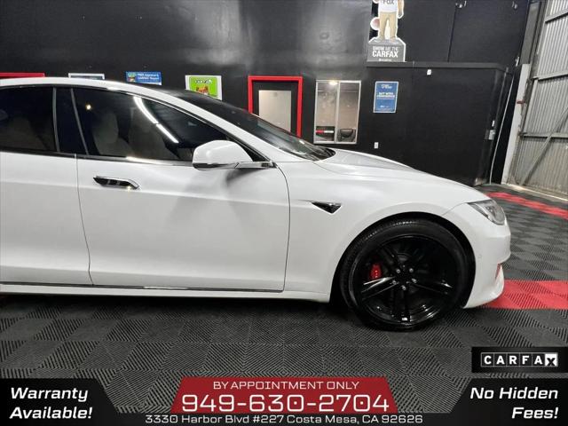 2021 Tesla Model S Long Range Plus Dual Motor All-Wheel Drive