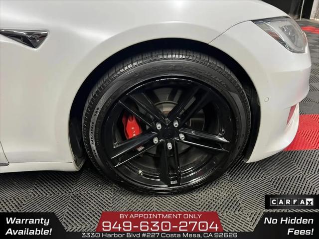 2021 Tesla Model S Long Range Plus Dual Motor All-Wheel Drive