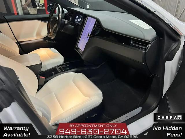 2021 Tesla Model S Long Range Plus Dual Motor All-Wheel Drive