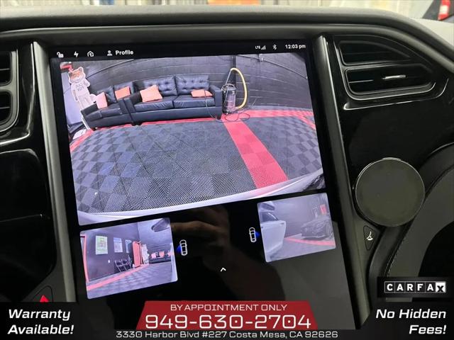 2021 Tesla Model S Long Range Plus Dual Motor All-Wheel Drive