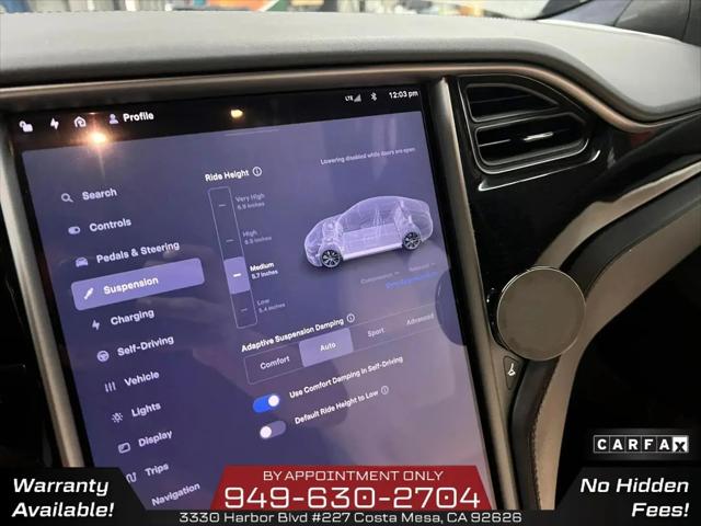 2021 Tesla Model S Long Range Plus Dual Motor All-Wheel Drive
