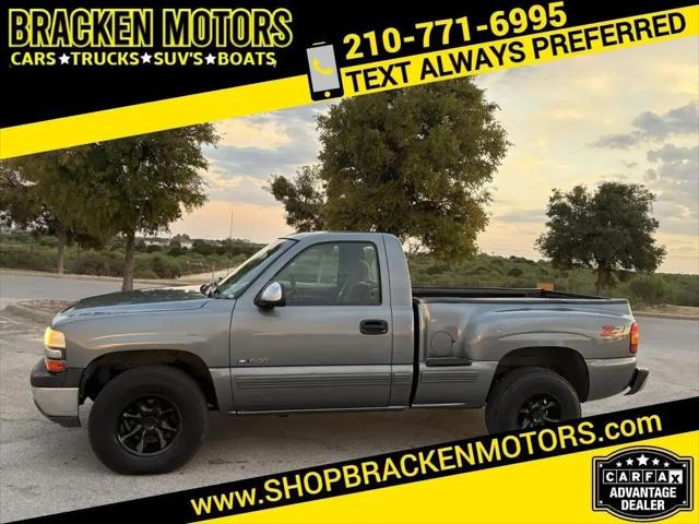 2000 Chevrolet Silverado 1500 LS for sale in San Antonio, TX