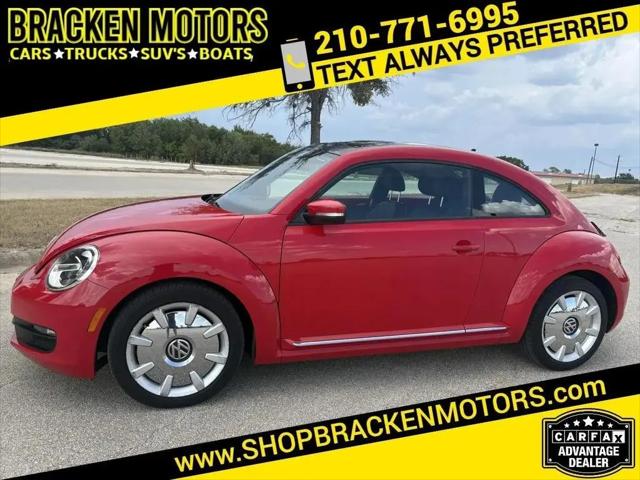 2013 Volkswagen Beetle 2.5L for sale in San Antonio, TX