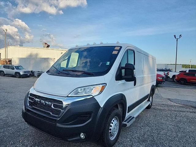 2025 Ram ProMaster 2500 Cargo Van Tradesman Low Roof 136 WB w/Pass Seat for sale in Hopewell, VA
