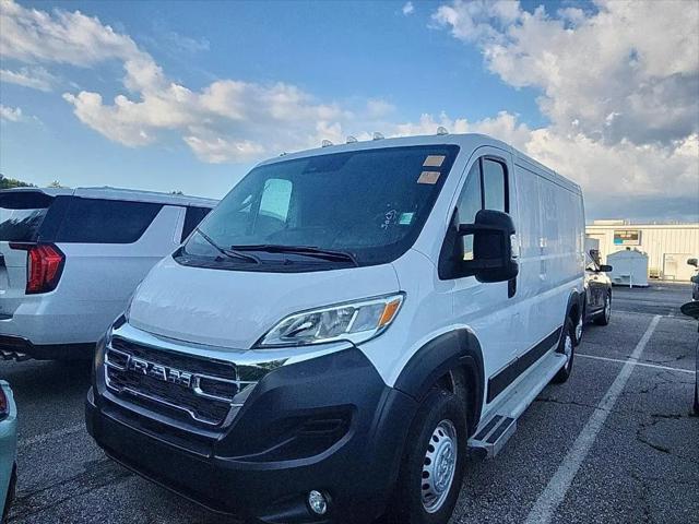 2025 Ram ProMaster 2500 Cargo Van Tradesman Low Roof 136 WB w/Pass Seat for sale in Hopewell, VA