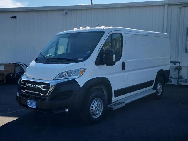 2025 Ram ProMaster 2500 Cargo Van Tradesman Low Roof 136 WB w/Pass Seat for sale in Hopewell, VA