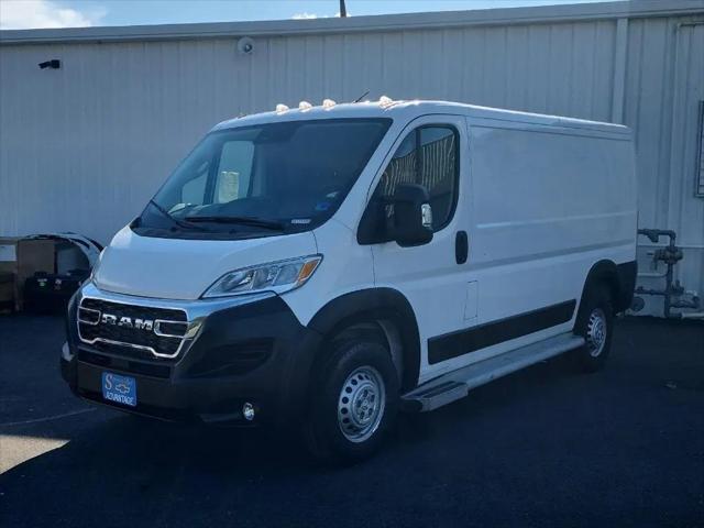 2025 Ram ProMaster 2500 Cargo Van Tradesman Low Roof 136 WB w/Pass Seat for sale in Hopewell, VA