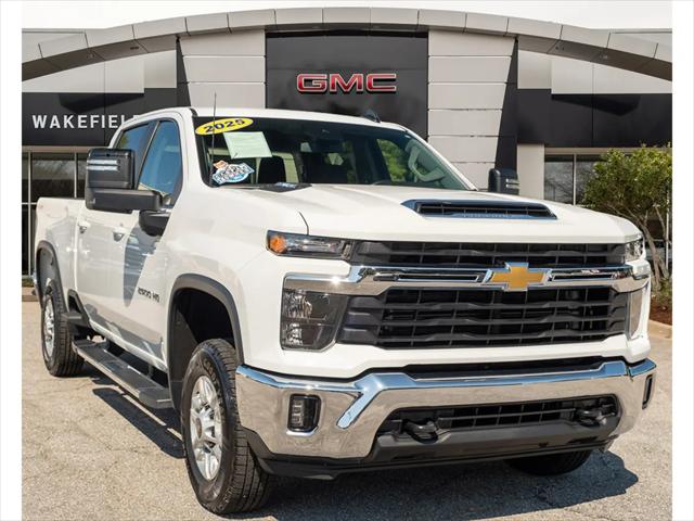 2025 Chevrolet Silverado 2500HD 4WD Crew Cab Standard Bed LT for sale in Spartanburg, SC