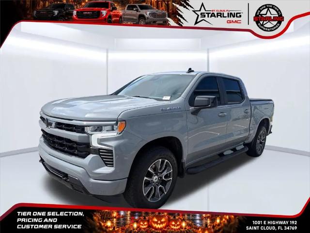 2024 Chevrolet Silverado 1500 4WD Crew Cab Short Bed RST for sale in Saint Cloud, FL