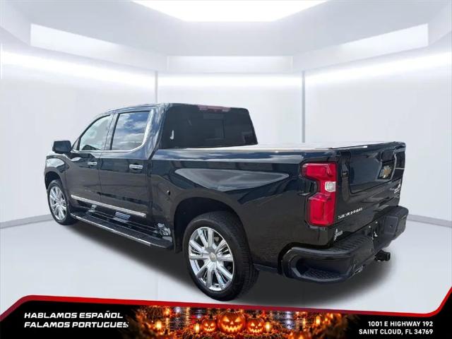 2023 Chevrolet Silverado 1500 2WD Crew Cab Short Bed High Country