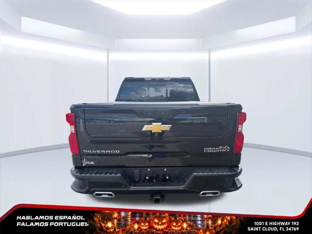 2023 Chevrolet Silverado 1500 2WD Crew Cab Short Bed High Country