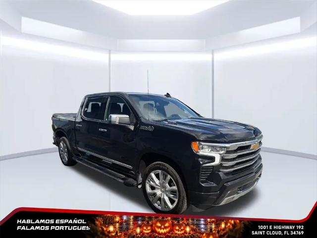 2023 Chevrolet Silverado 1500 2WD Crew Cab Short Bed High Country