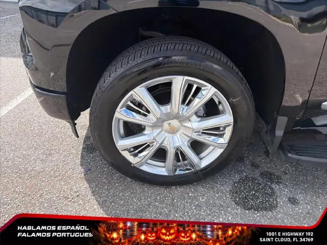 2023 Chevrolet Silverado 1500 2WD Crew Cab Short Bed High Country