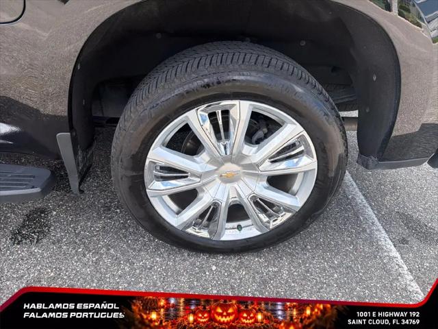 2023 Chevrolet Silverado 1500 2WD Crew Cab Short Bed High Country