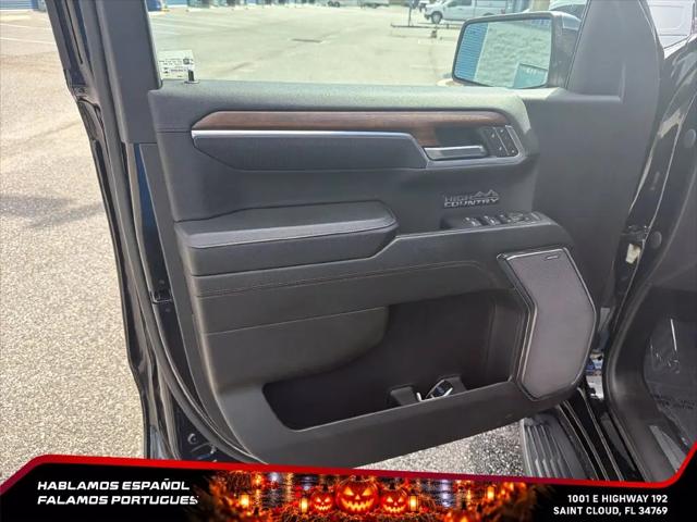 2023 Chevrolet Silverado 1500 2WD Crew Cab Short Bed High Country