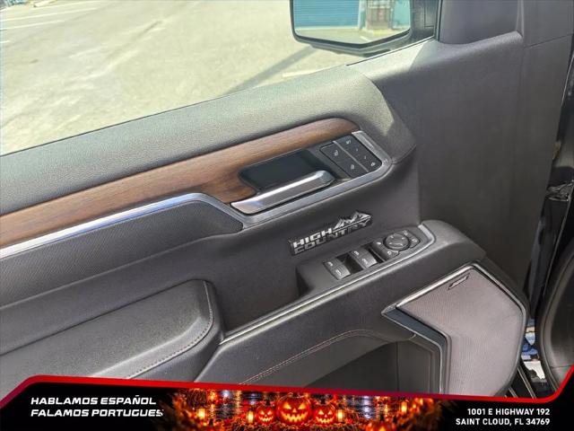 2023 Chevrolet Silverado 1500 2WD Crew Cab Short Bed High Country