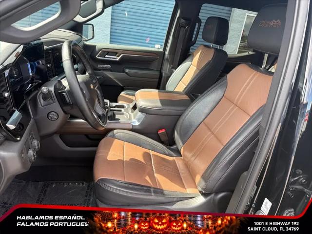 2023 Chevrolet Silverado 1500 2WD Crew Cab Short Bed High Country