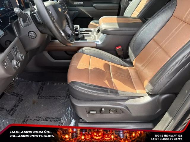2023 Chevrolet Silverado 1500 2WD Crew Cab Short Bed High Country