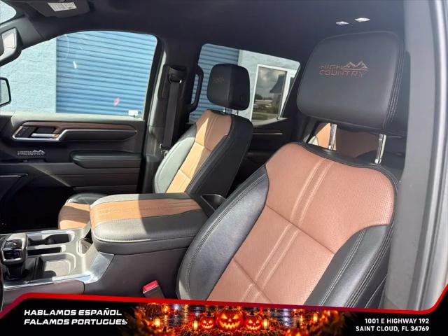 2023 Chevrolet Silverado 1500 2WD Crew Cab Short Bed High Country