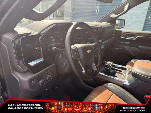 2023 Chevrolet Silverado 1500 2WD Crew Cab Short Bed High Country