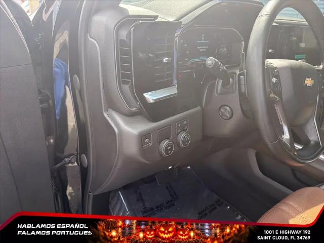 2023 Chevrolet Silverado 1500 2WD Crew Cab Short Bed High Country