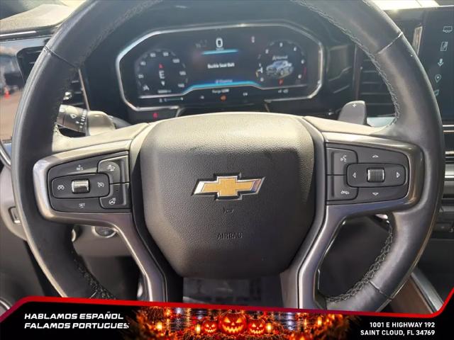 2023 Chevrolet Silverado 1500 2WD Crew Cab Short Bed High Country