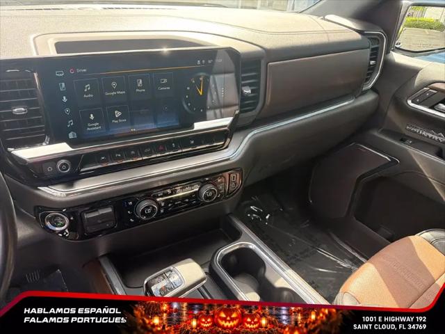 2023 Chevrolet Silverado 1500 2WD Crew Cab Short Bed High Country