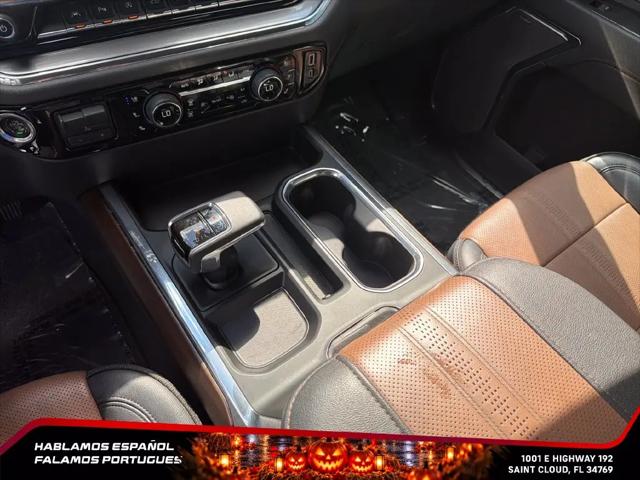 2023 Chevrolet Silverado 1500 2WD Crew Cab Short Bed High Country
