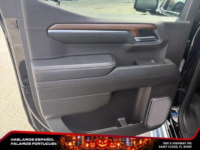 2023 Chevrolet Silverado 1500 2WD Crew Cab Short Bed High Country