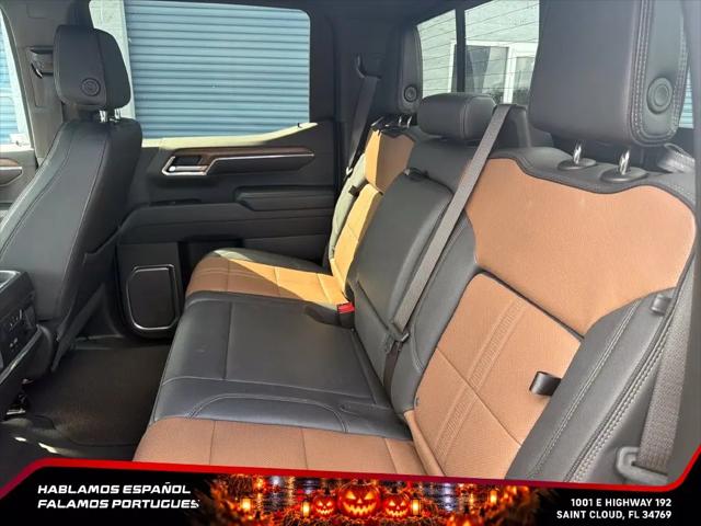 2023 Chevrolet Silverado 1500 2WD Crew Cab Short Bed High Country