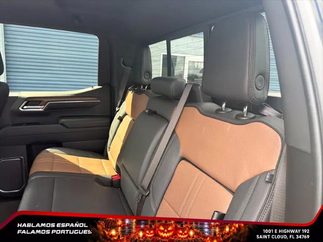 2023 Chevrolet Silverado 1500 2WD Crew Cab Short Bed High Country