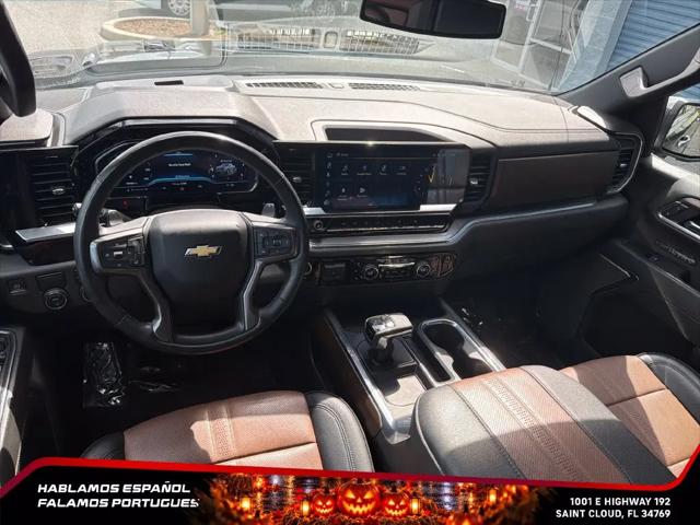 2023 Chevrolet Silverado 1500 2WD Crew Cab Short Bed High Country