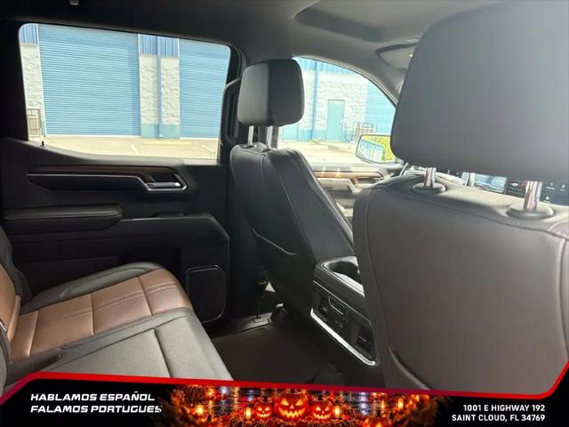 2023 Chevrolet Silverado 1500 2WD Crew Cab Short Bed High Country