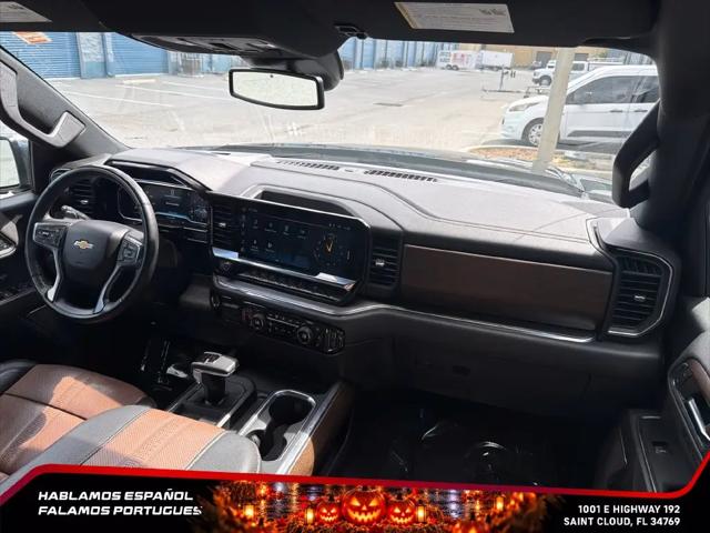2023 Chevrolet Silverado 1500 2WD Crew Cab Short Bed High Country