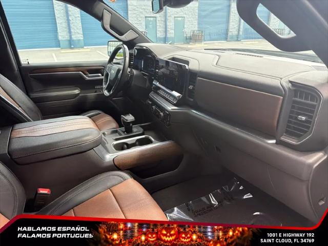 2023 Chevrolet Silverado 1500 2WD Crew Cab Short Bed High Country