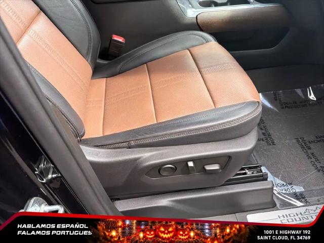 2023 Chevrolet Silverado 1500 2WD Crew Cab Short Bed High Country