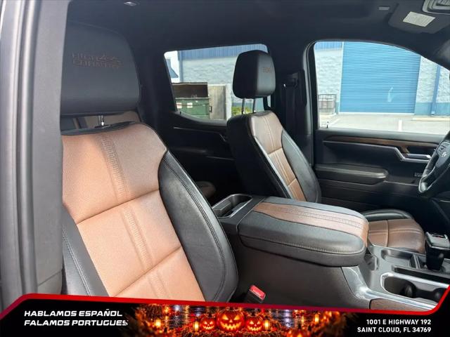 2023 Chevrolet Silverado 1500 2WD Crew Cab Short Bed High Country