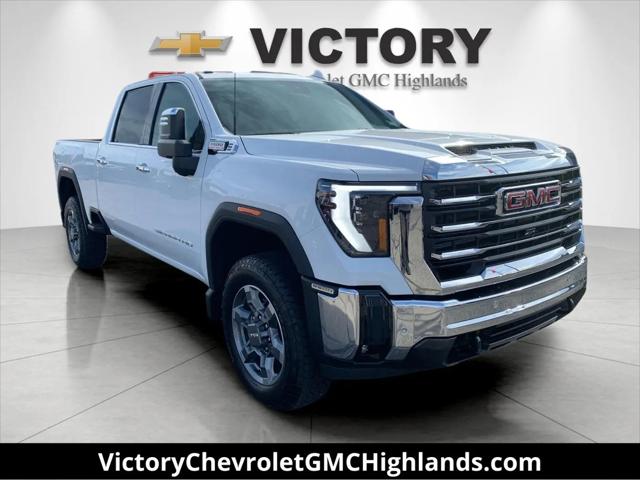 2026 GMC Sierra 2500HD Crew Cab, Standard Bed, SLT, 4WD for sale in Triadelphia, WV