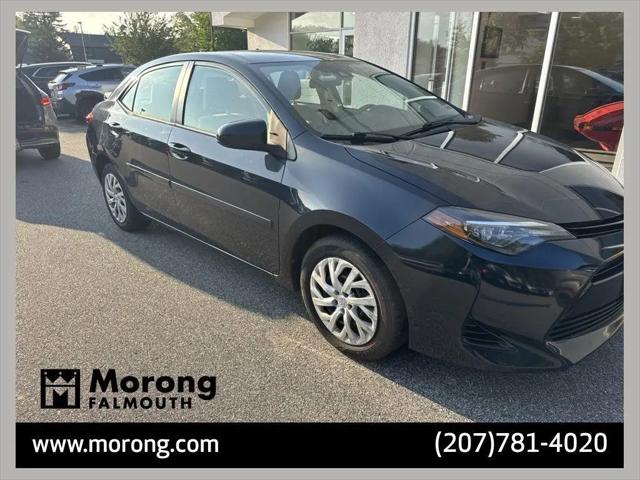 2018 Toyota Corolla LE for sale in Falmouth, ME