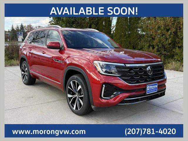 2024 Volkswagen Atlas 2.0T SEL Premium R-Line for sale in Falmouth, ME