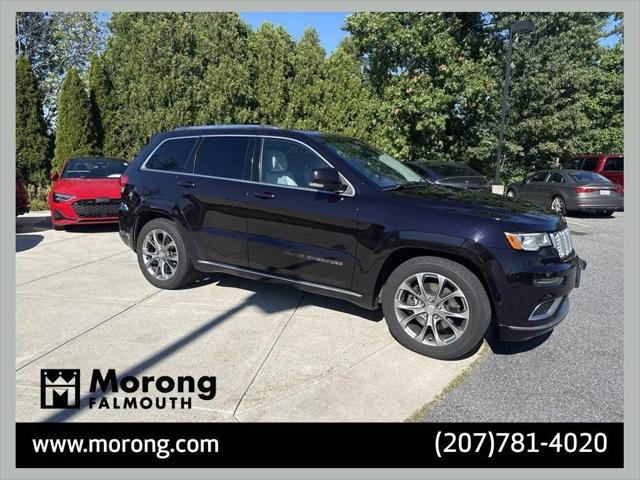 2019 Jeep Grand Cherokee Summit 4x4 for sale in Falmouth, ME