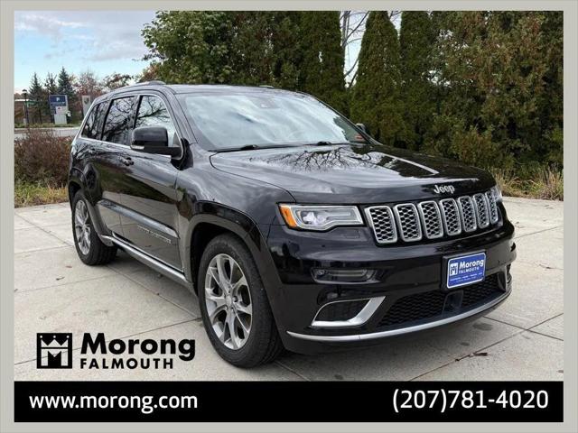 2019 Jeep Grand Cherokee Summit 4x4 for sale in Falmouth, ME