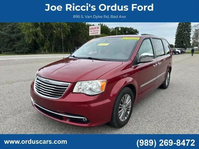 2013 Chrysler Town & Country Touring-L for sale in Bad Axe, MI