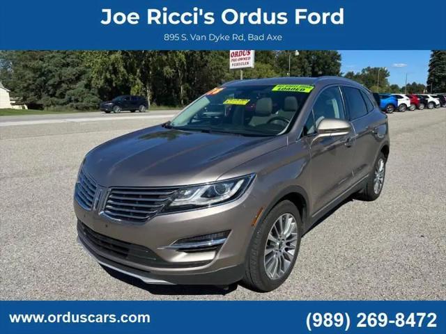 2018 Lincoln MKC Reserve for sale in Bad Axe, MI